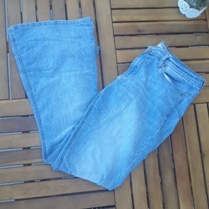 NWT EXPRESS flare bottom jeans